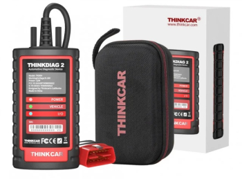 Thinkcar ThinkDiag2 TOATE marcile de masini incluse Protocolul Canfd Activ Codare ECU 12 luni Update online 