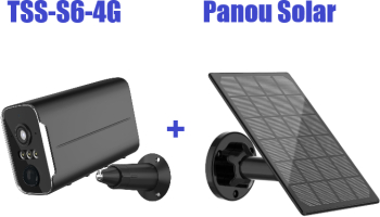Camera de Supraveghere Profesionala 4G Live S6 cu Panou Solar 3 3W Full HD 4MP Detectare Miscare Night Vision APP Control Waterproof 