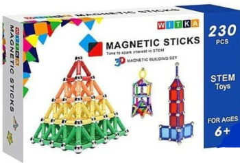 Joc magnetic 230 piese 