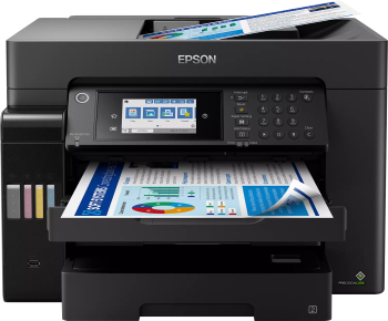 Multifunctionala Epson EcoTank L15160 Inkjet Color Format A3 Duplex Fax Retea Wi-Fi C11CH71402