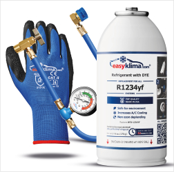 EasyKlima Kit gaz de umplere aer conditionat R1234YF