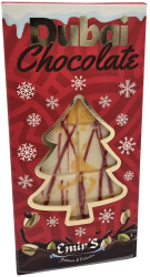 Emir&rsquo s Ciocolata Dubai Special Christmas Edition Baklava and Delicates 200 gr - Alba 