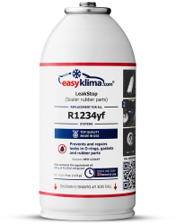 Etansant EasyKlima LeakStop pentru R1234yf piese de cauciuc aer conditionat pentru vehicule 