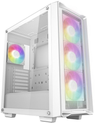 Carcasa Deepcool CC560 MESH V2 White ventilatoare ARGB 