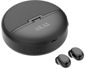 Casti Akai In-Ear BTE-J500BT TWS Black 