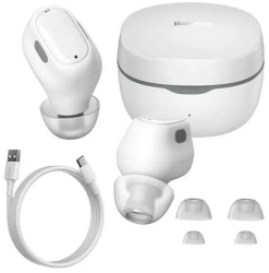 Casti Baseus In-Ear Bowie WM01 TWS White 