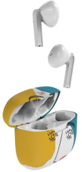 Casti TnB In-Ear Xclusiv TWS Exclusiv' collection ART 3 Yellow White