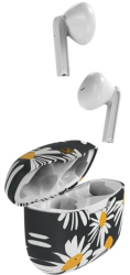 Casti TnB In-Ear Xclusiv TWS Exclusiv' collection Marguerite Black White