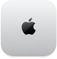 Mini PC Apple Mac mini, Procesor Apple M4, 24GB RAM, 512GB SSD, 10 cores GPU, macOS, INT calculatoare desktop