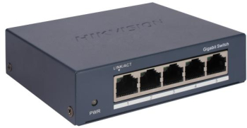 Switch Hikvision Gigabit DS-3E0505-O