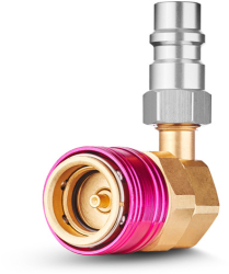 Adaptor HP/LP R134a 