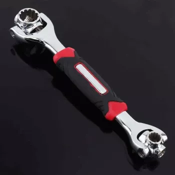 Cheie tubulara universala multifunctionala din metal rezistent 8-19mm AVX-AG476B 