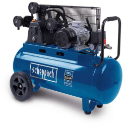 Compresor cu trei cilindri HC550TC Scheppach 5906147901 2200 W 100 L 10 bari 