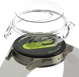 Husa pentru Samsung Galaxy Watch7A 44mm + Folie - Ringke Slim - Clear 