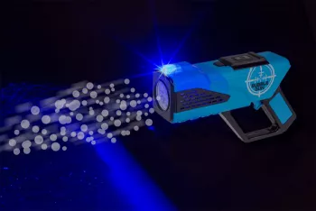 Jucarie bule de sapun cu LED 