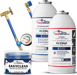 Kit de reumplere si etansare R1234yf+ EasyClean 