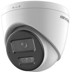 Camera IP 8MP lentila 4mm Smart Hybrid Light IR 30m lumina alba 30m PoE slot card microfon - Hikvision DS-2CD1383G2-LIUF(4mm) 