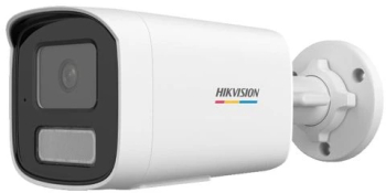 Camera IP ColorVu 4MP lentila 2.8mm Smart Hybrid Light PoE IR 50m Lumina Alba 50m Microfon - HIKVISION DS-2CD1T47G2H-LIU(2.8mm) 