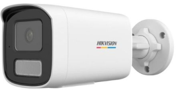 Camera IP Hikvision 2MP ColorVu IR 50m Lumina Alba 50m Microfon PoE IP67 lentila fixa 2.8mm - DS-2CD1T27G2H-LIU(2.8mm) 
