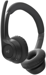 Casti Logitech On-Ear Zone 305 Midnight Black 