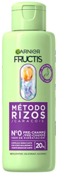   Tratament de pregatire a parului cret pentru samponare Garnier Fructis Metodo Rizo 200 ml 