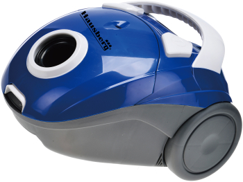 Aspirator Model Hausberg 700 W Sac Cu Capacitate De 1 Kg Culoare Albastru 