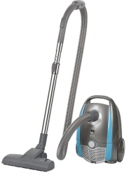 Aspirator Modern Cu Sac Fitru Hepa H13 750w Distanta Operare 8m 79 Db Pivotare 360 Grade Reglare Putere Tub Telescopic Argintiu 