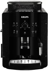 Espressor automat Krups Espresseria Automatic EA8108 1450W 15 bar rezervor apa 1.6 l rasnita 3 nivele negru