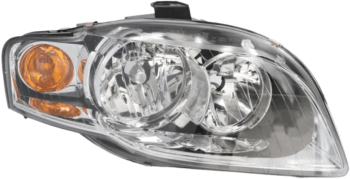 Far TYC partea dreapta pentru Audi A4 b7 cu motor electric bec h7+h7 