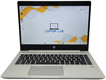 Laptop Second Hand HP Probook 445 G7 - 14inch FHD AMD R5-4500 8GB RAM 256GB SSD Windows 10 Refurbished  