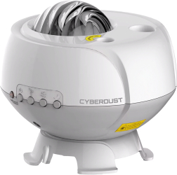 Proiector De Stele Si Galaxii CYBERDUST 2.0 Alb Lampa De Veghe Copii Cu Acoperire Mare Difuzor Integrat Conexiune Bluetooth 