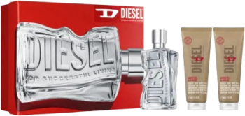 Set Apa de Toaleta cu vaporizator 100 ml + 2 x Gel de dus 150 ml Diesel D By DIESEL 