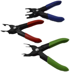 Set de 3 clesti pentru conectori de conducte 