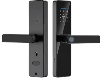 Yala inteligenta Inchidere digitala a usii maner Control acces fara cheie Tuya Smart Life Control biologic amprenta digitala Inchidere a 