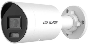 Camera IP AcuSense DarkFighter 4MP lentila 4mm IR 40m microfon PoE - Hikvision DS-2CD2046G2H-IU(4mm)(eF) 