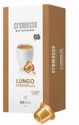 Capsule cafea Cremesso - Lungo Caramello 16 buc 