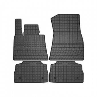 Covorase Presuri interior cauciuc Premium dedicate BMW X6 G06 2019-2024 