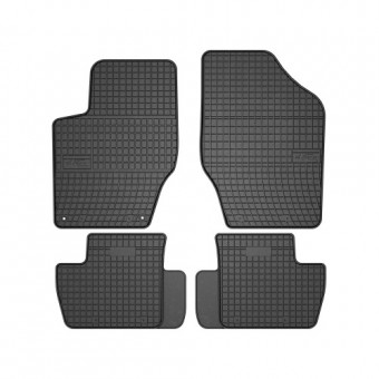 Covorase Presuri interior cauciuc Premium dedicate Citroen DS4 hatchback 2011-2015 