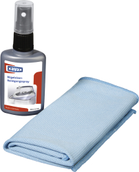 Solutie Xavax pentru curatare Aluminiu - Inox - Crom 50 ml laveta inclusa 