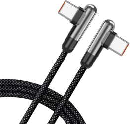 Cablu de Date cu Mufe Type-C 60W 1m - Lito LD13 - Black 