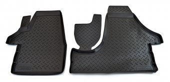 Covorase presuri cauciuc tip tavita VW T5 T6 2003-2022 pentru fata 