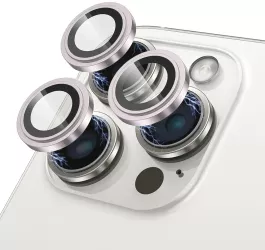 Folie pentru iPhone 14 / iPhone 14 Plus - Lito S+ Camera Glass Protector - Red 