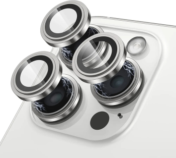 Folie pentru iPhone 14 Pro / iPhone 14 Pro Max - Lito S+ Camera Glass Protector - Silver 