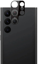 Folie pentru Samsung Galaxy S25 Plus - Lito S+ Camera Glass Protector - Black 