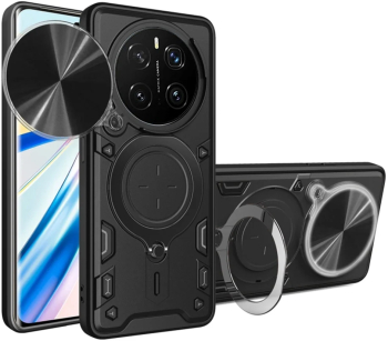 Husa pentru Honor Magic7 Pro - Techsuit CamGuard Pro - Black 