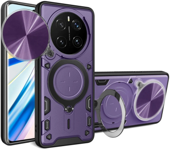 Husa pentru Honor Magic7 Pro - Techsuit CamGuard Pro - Purple 