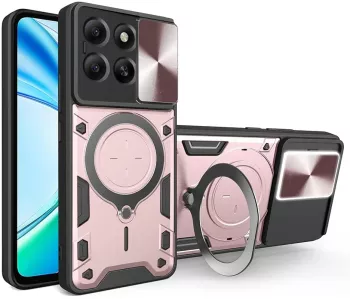 Husa pentru Honor X5b - Techsuit CamGuard Pro - Rose Gold 