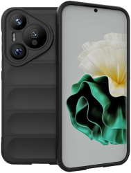 Husa pentru Huawei Pura 70 - Techsuit Magic Shield - Black 