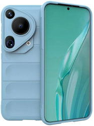 Husa pentru Huawei Pura 70 Ultra - Techsuit Magic Shield - Bleu 