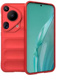 Husa pentru Huawei Pura 70 Ultra - Techsuit Magic Shield - Red 